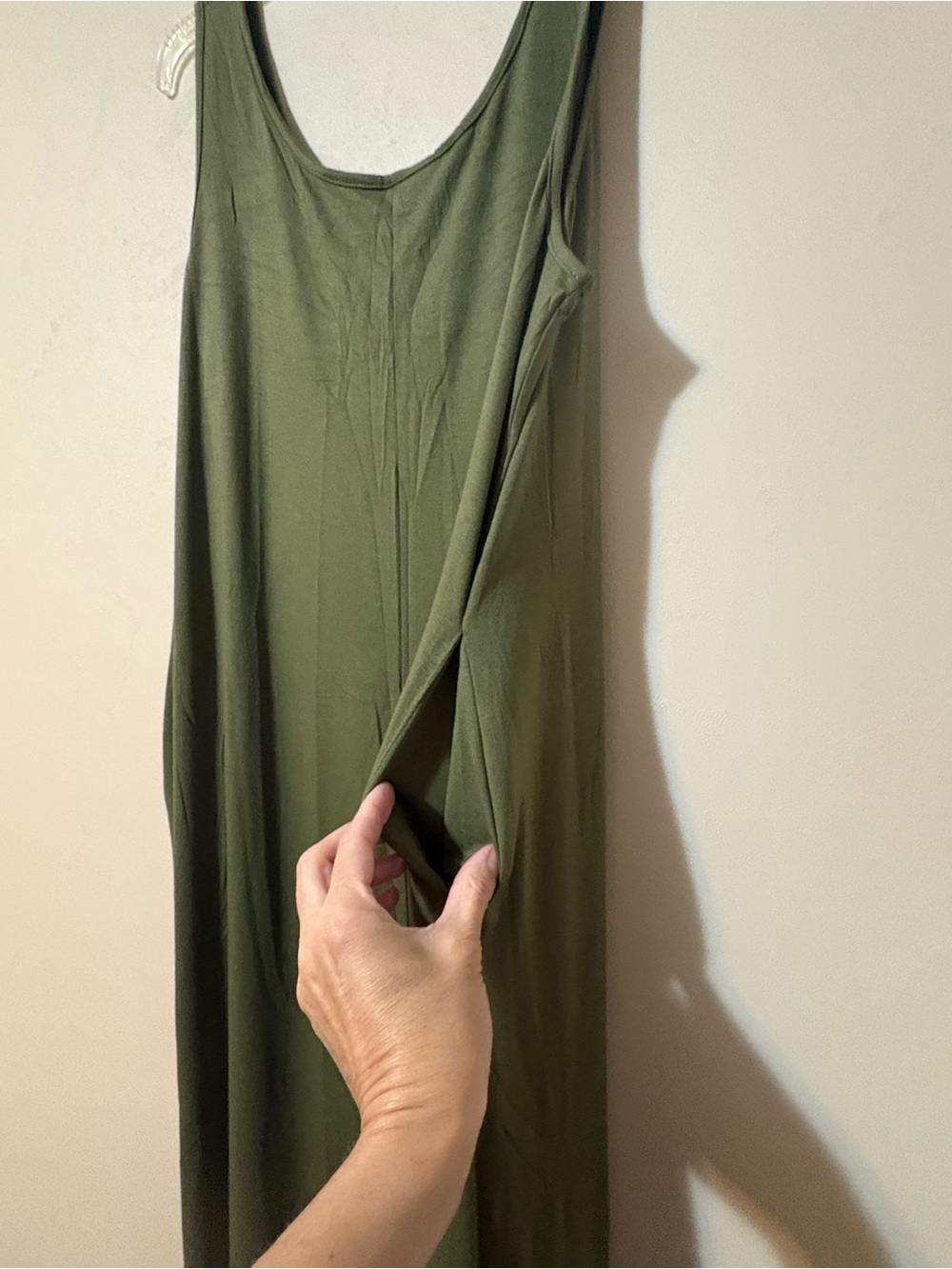 Ekouaer Casual Sleeveless Loose Jumpsuit size XL NWT - Picture 5 of 9